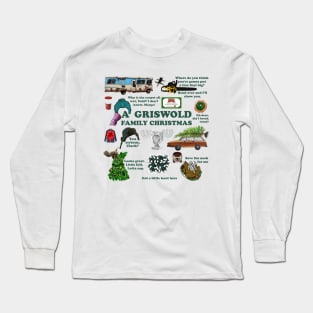 Retro  Family Long Sleeve T-Shirt